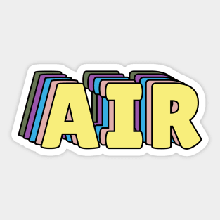 AIR SW Lookalike Sticker